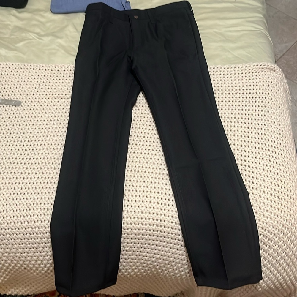 Black Wrangler Wrancher style pants